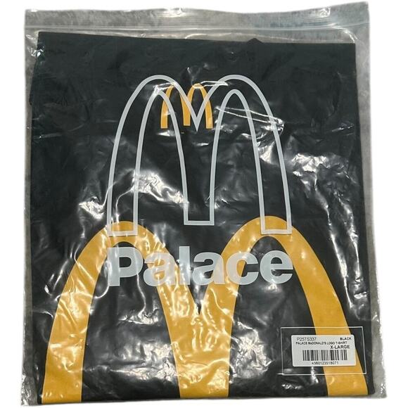 Palace x McDonald’s Logo Skateboard NWT T-shirt - Picture 3 of 5